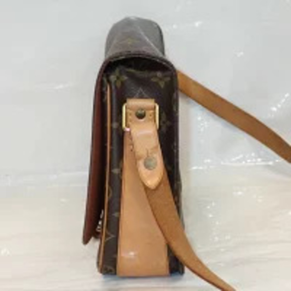 Louis Vuitton Monogram Shoulder Bag Cartouchiere - Picture 5 of 11